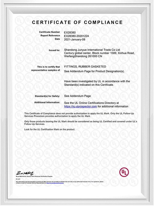 UL Certification